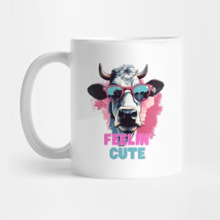 Feeling Cute Heifer Mug